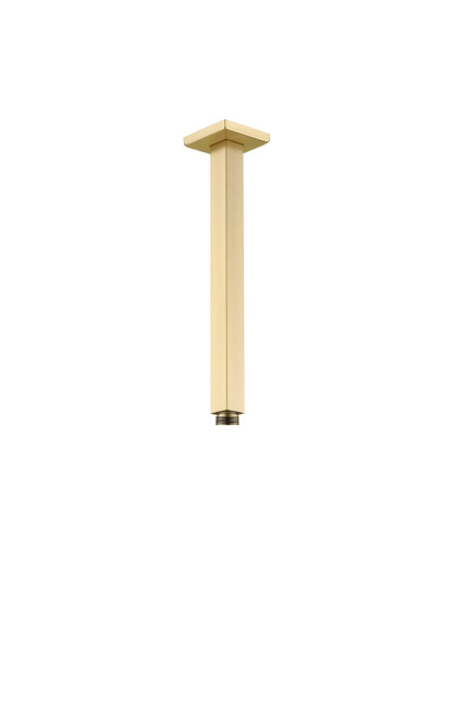 Держатель верхнего душа потолочный QUBIC Matt Gold