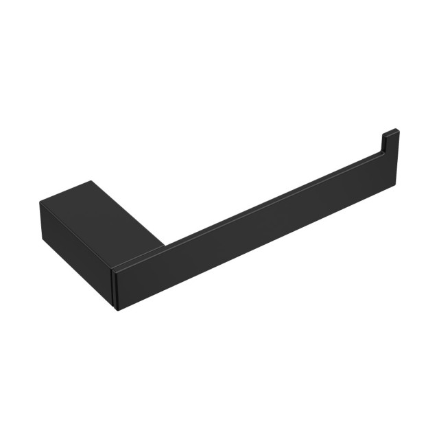Держатель для туалетной бумаги без крышки Qubic Black