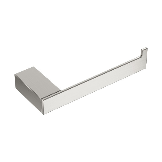 Держатель для туалетной бумаги без крышки Qubic Nickel Brush