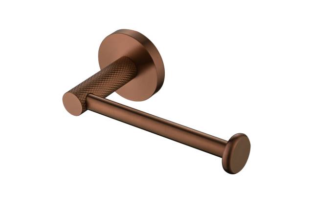 Держатель туалетной бумаги без крышки UNO BRUSHED BRONZE