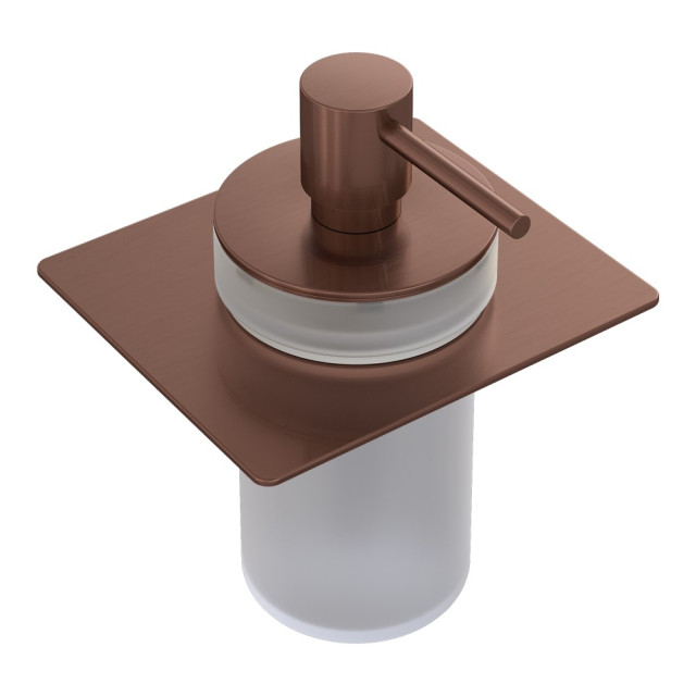 Диспенсер для полки Copper Brushed/Брашированная медь