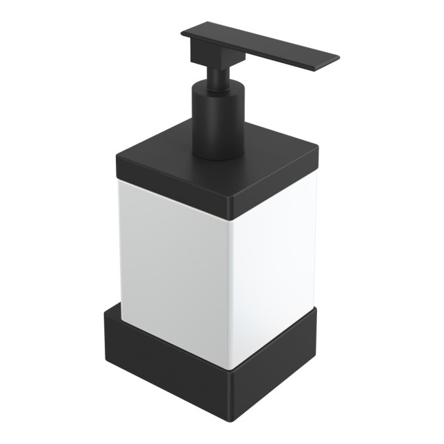 Диспенсер настенный Qubic Black
