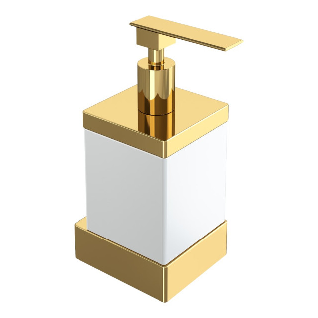 Диспенсер настенный Qubic Gold