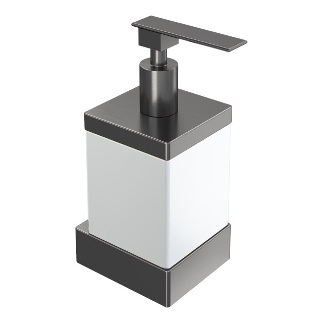 Диспенсер настенный Qubic Gun Metal