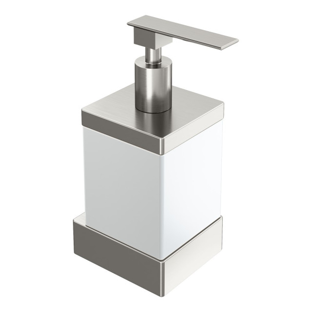 Диспенсер настенный Qubic Nickel Brush