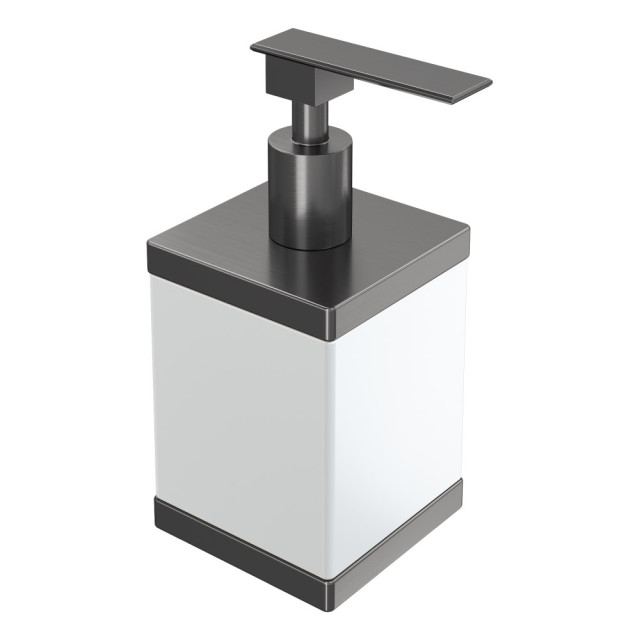 Диспенсер настольный Qubic Gun Metal