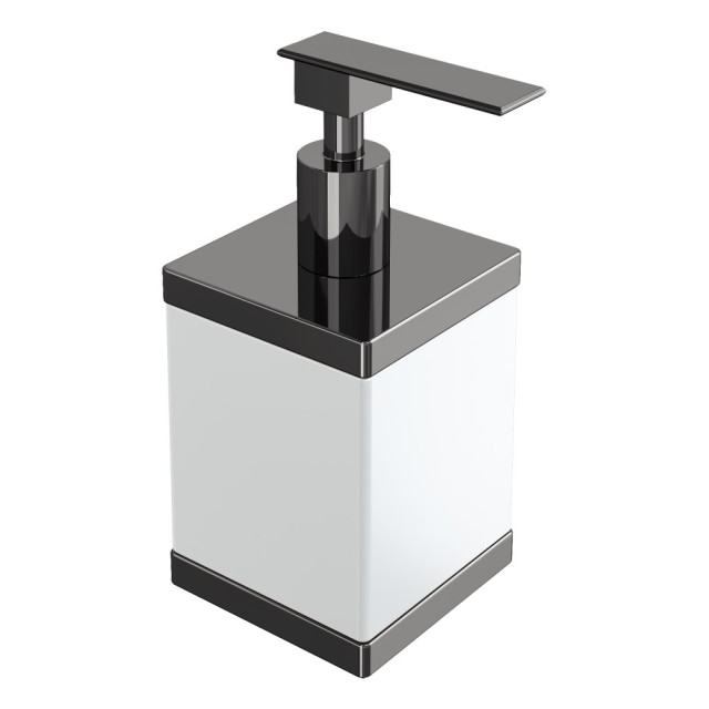 Диспенсер настольный Qubic Shine Gun Metal