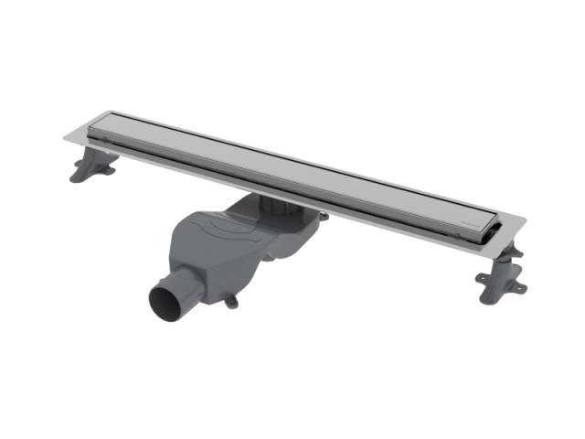 Душевой лоток Premium Linear 80см, нерж.сталь ХРОМ (Satin)