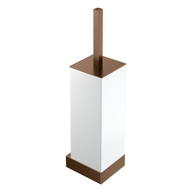 Ерш настенный Qubic Brushed Bronze