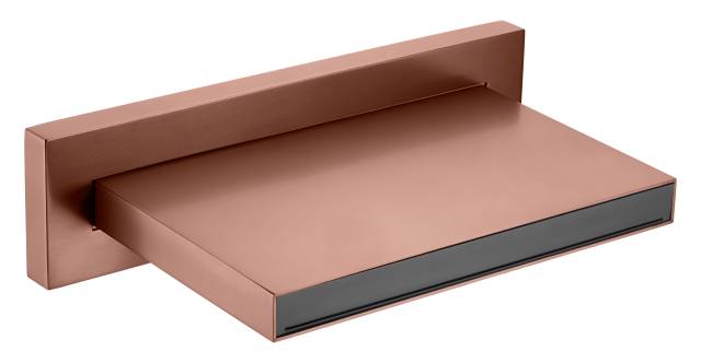 Излив ZODIAC Brushed Bronze