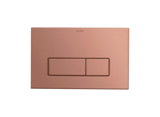 Кнопка для инсталляции Boheme, нерж.сталь COPPER BRUSHED