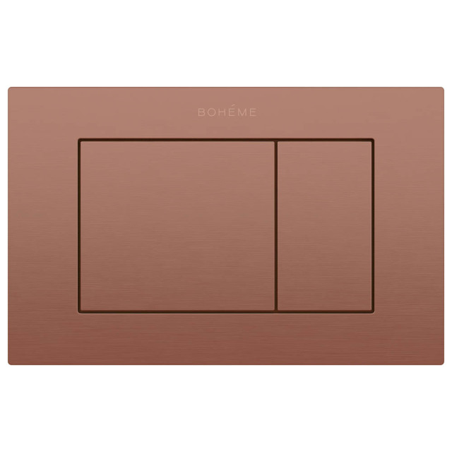Кнопка для инсталляции, нерж.сталь BRUSHED BRONZE NEW