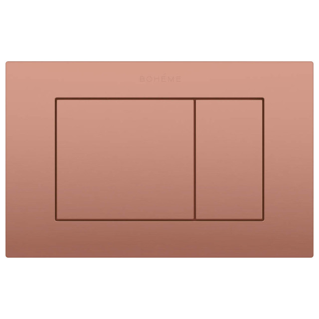 Кнопка для инсталляции, нерж.сталь COPPER BRUSHED NEW