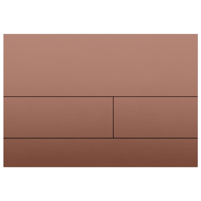 Кнопка для инсталляции, нерж.сталь BRUSHED BRONZE