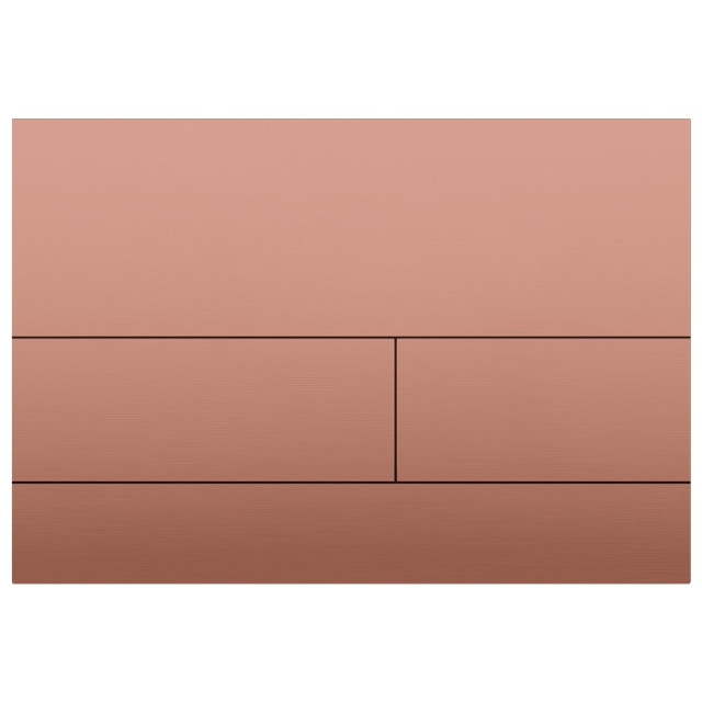 Кнопка для инсталляции, нерж.сталь COPPER BRUSHED