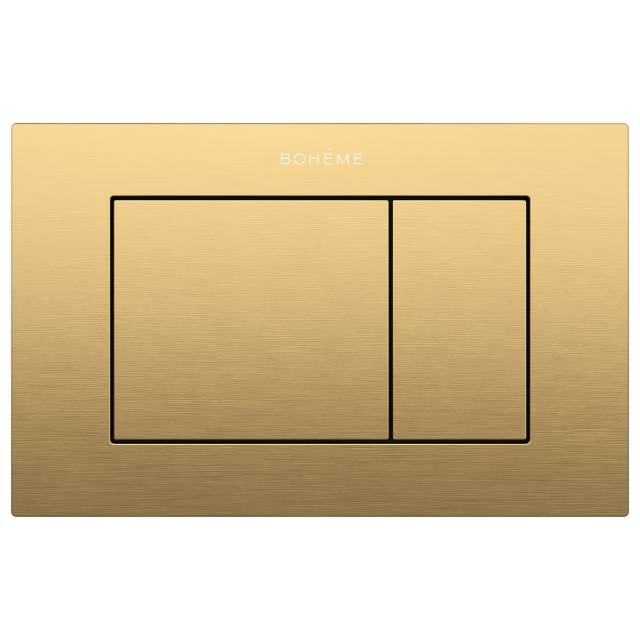 Кнопка для инсталляции, нерж.сталь Matt Gold NEW