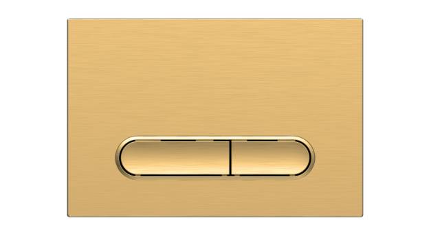 Кнопка для инсталляции, пластик BRONZE GEBERIT 300-серия