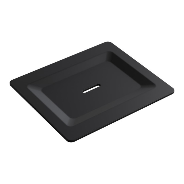 Мыльница для полки Black/Черный