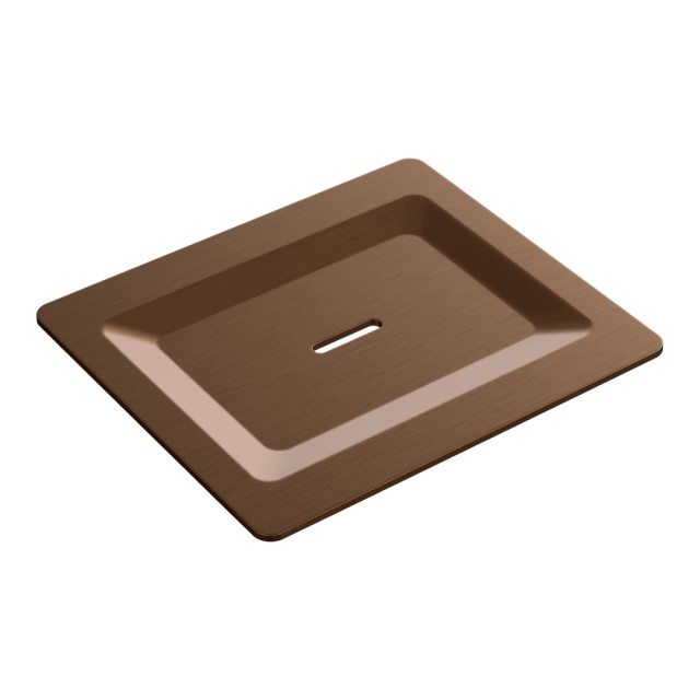 Мыльница для полки Brushed Bronze/Брашированная бронза