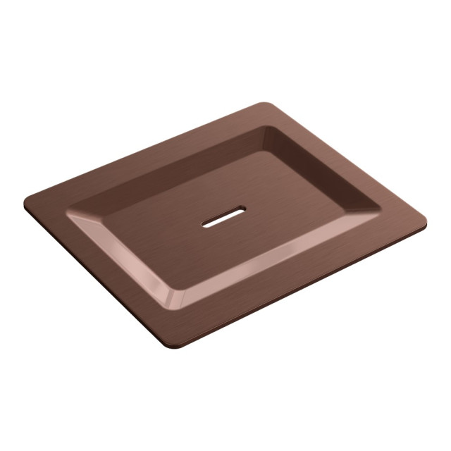 Мыльница для полки Copper Brushed/Брашированная медь