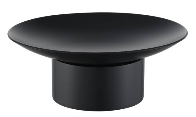 Мыльница Настольная Uno Black