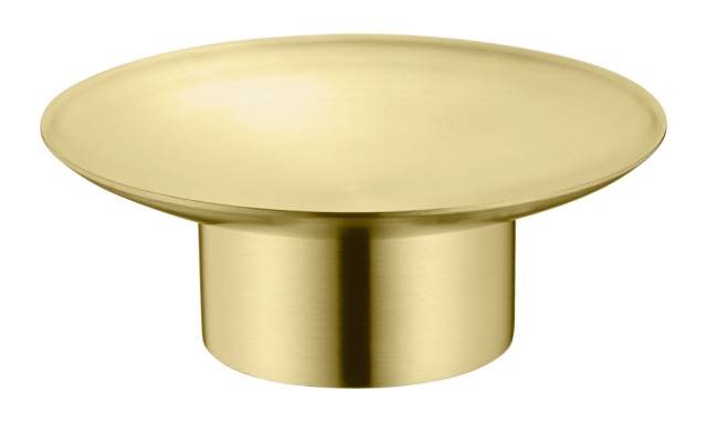 Мыльница Настольная Uno Matt Gold