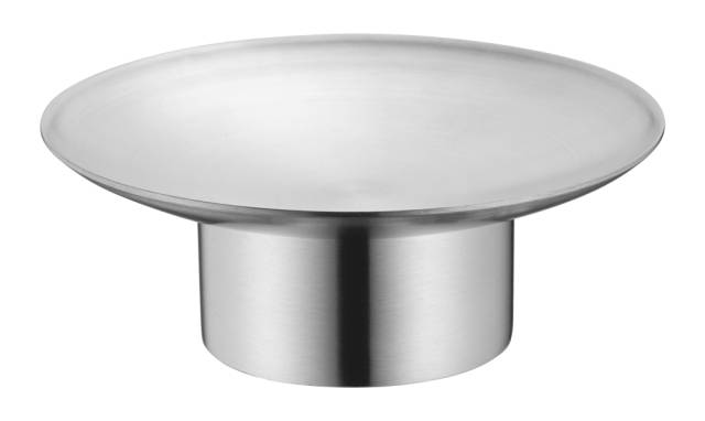 Мыльница Настольная Uno Nickel Brush