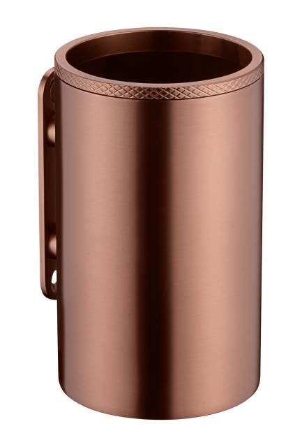 Наcтольный стакан UNO BRUSHED BRONZE
