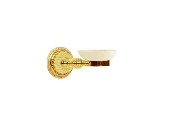 Настенная мыльница HERMITAGE GOLD