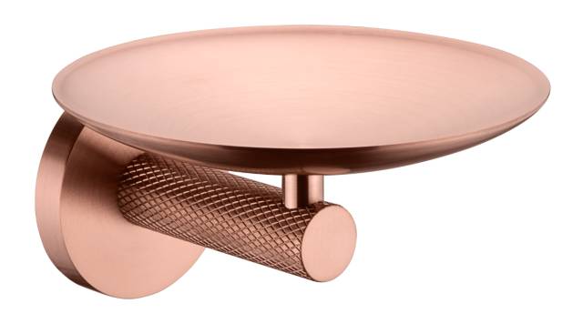 Настенная мыльница UNO COPPER BRUSHED
