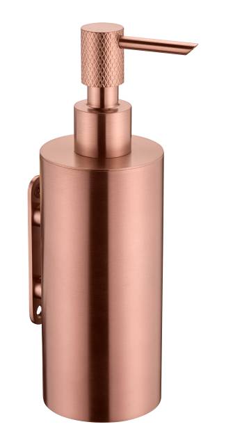 Настенный дозатор UNO COPPER BRUSHED