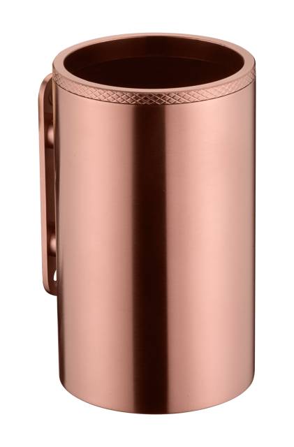 Настенный стакан UNO COPPER BRUSHED