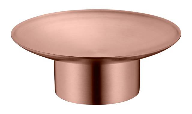 Настольная мыльница UNO COPPER BRUSHED