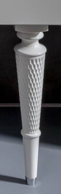 Ножки DENTI белые (пара) 25,5см