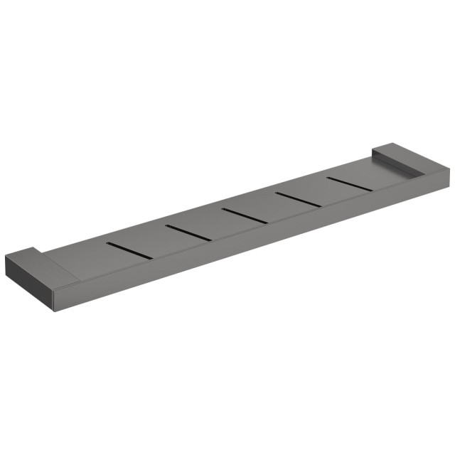 Полка Qubic Gun Metal