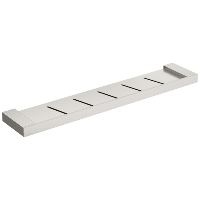 Полка Qubic Nickel Brush