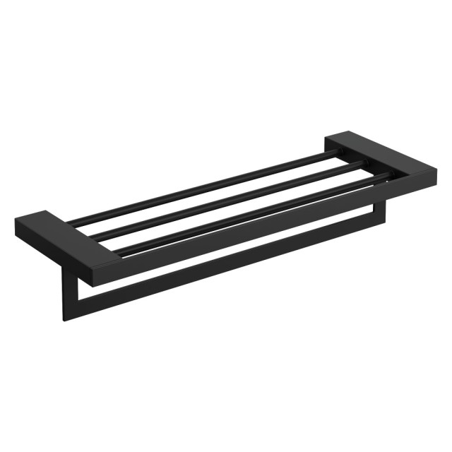 Полка для полотенец Qubic Black