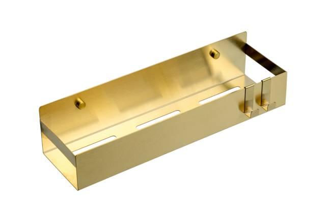 Полка подвесная + 2 крючка MATT GOLD
