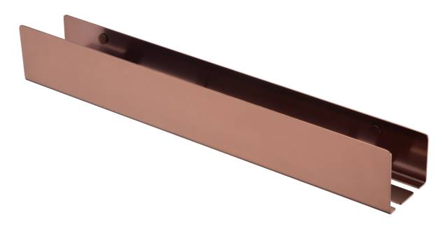 Полка подвесная 60см COPPER BRUSHED