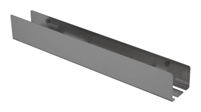 Полка подвесная 60см GUN METAL