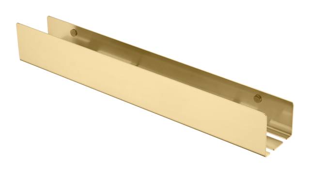 Полка подвесная 60см MATT GOLD