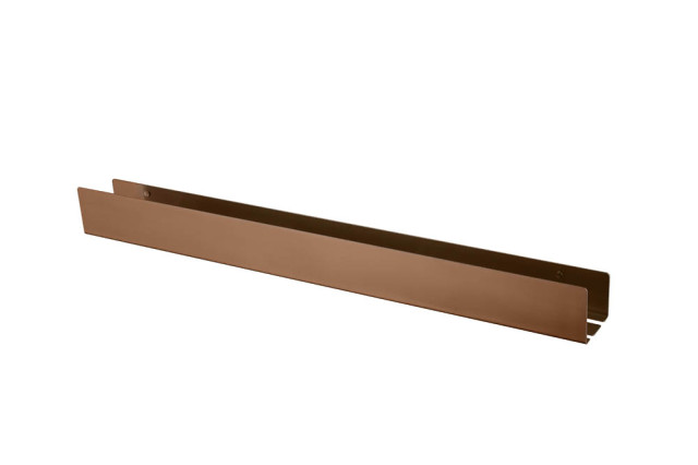 Полка подвесная 90см BRUSHED BRONZE