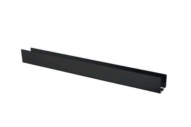 Полка подвесная 90см BLACK