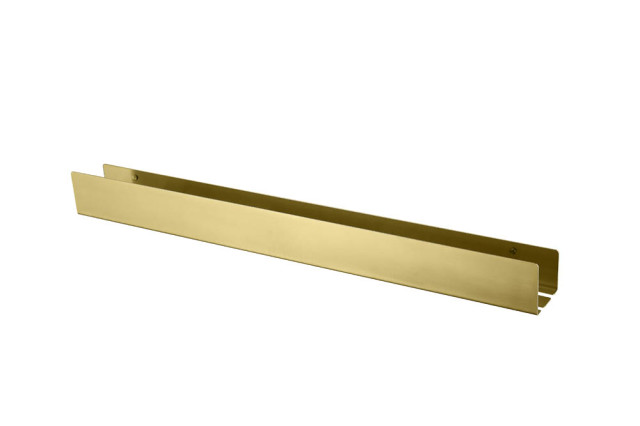 Полка подвесная 90см MATT GOLD