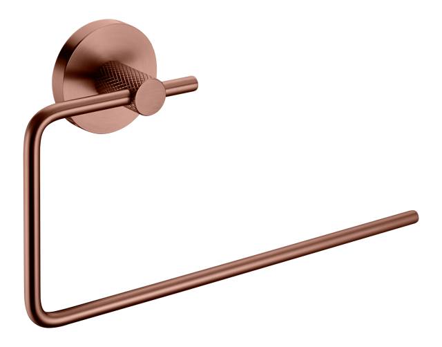 Полотенцедержатель UNO BRUSHED BRONZE