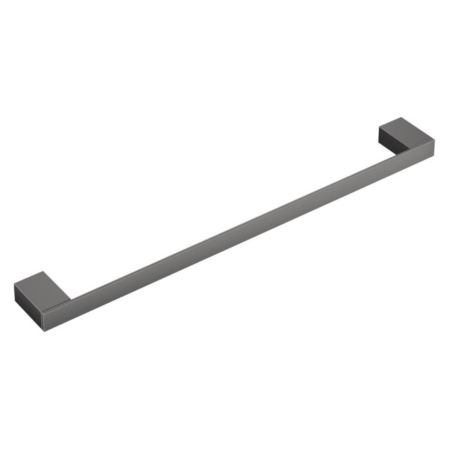 Полотенцедержатель длинный Qubic Gun Metal