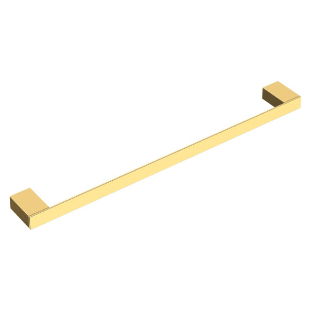Полотенцедержатель длинный Qubic Gold