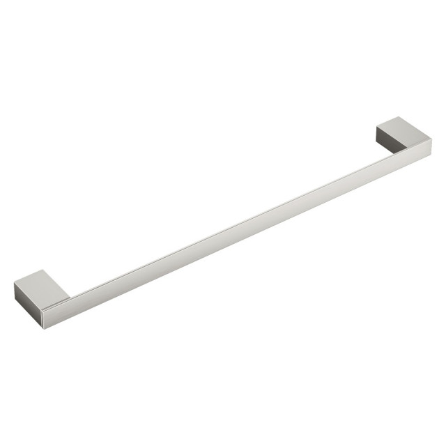 Полотенцедержатель длинный Qubic Nickel Brush