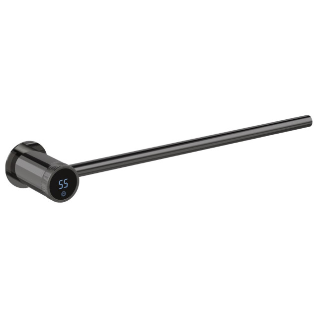 Полотенцесушитель STICK базовый элемент SHINE GUN METAL