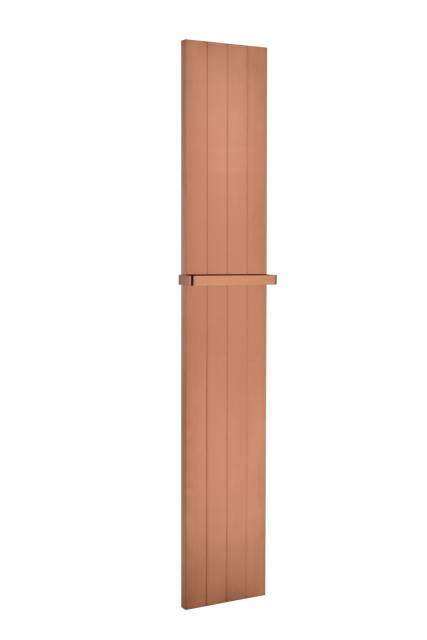 Полотенцесушитель электрический FLAT COPPER BRUSHED